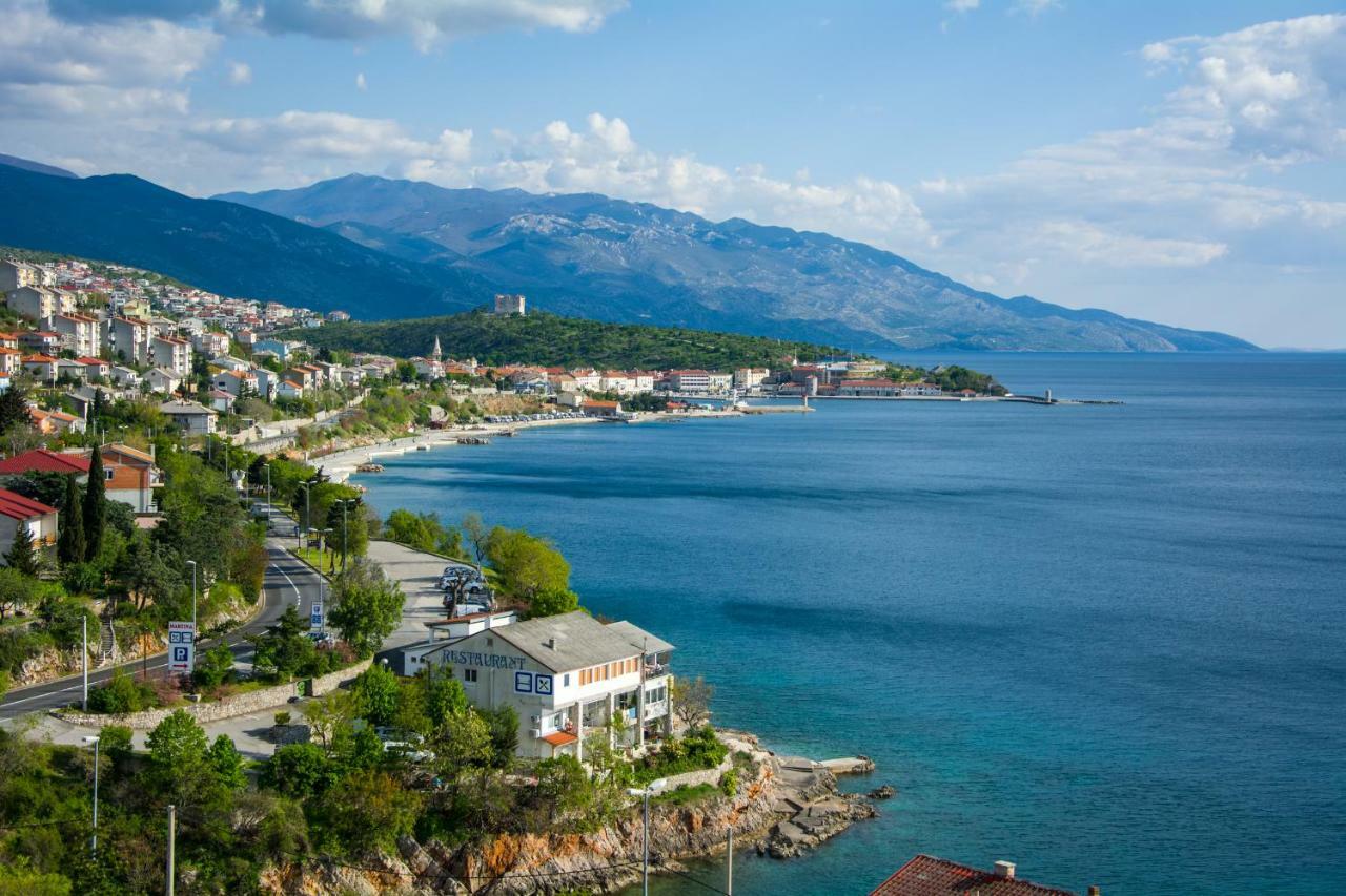 Apartment Klaudio Senj  Dış mekan fotoğraf